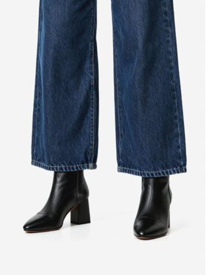 Nine West Botki CEO-ASALA-01 Czarny