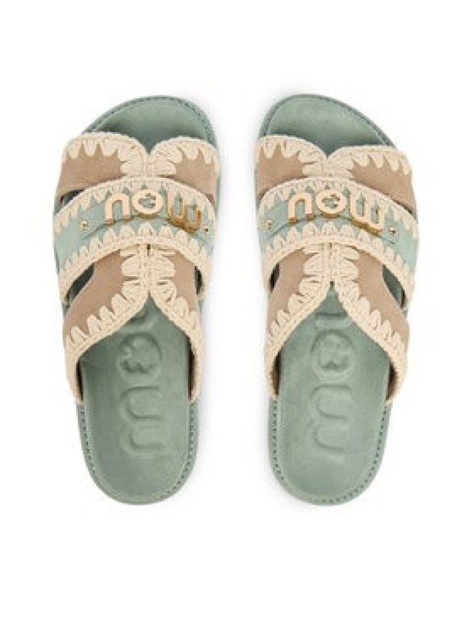 Mou Klapki MU.SW461014A Kolorowy