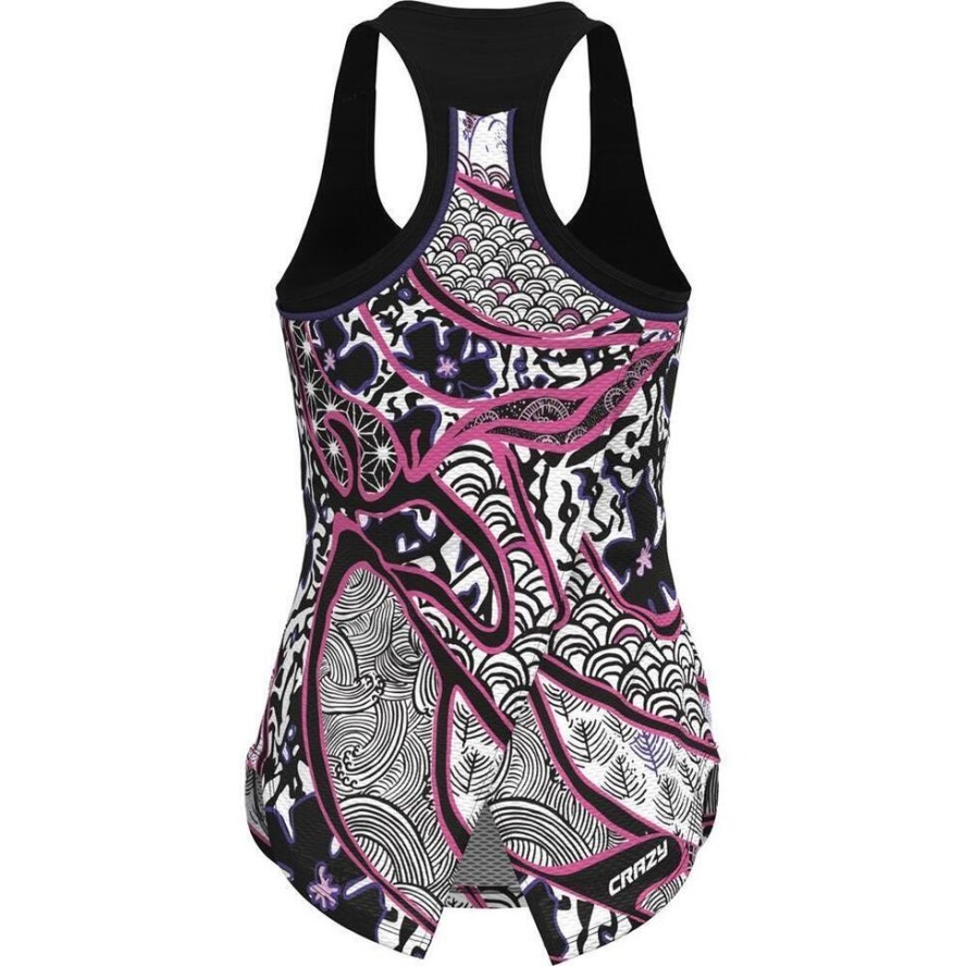 Damski tank top Crazy Top Break