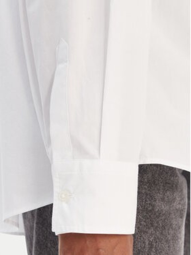 HUGO Koszula Edafne 50555625 Biały Regular Fit