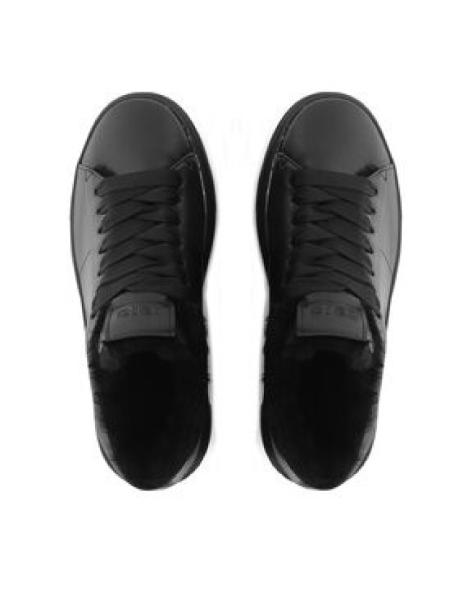 Kennel & Schmenger Sneakersy Elan 61-17040.430 SCHW/SCHW SS-BLK Czarny