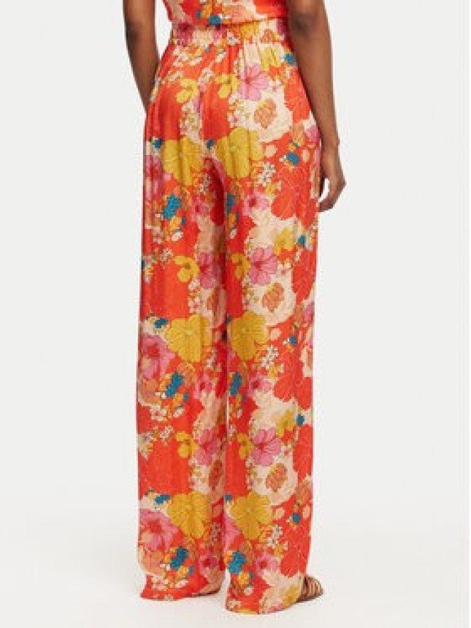 Liu Jo Spodnie materiałowe WA6484 T473A Czerwony Relaxed Fit