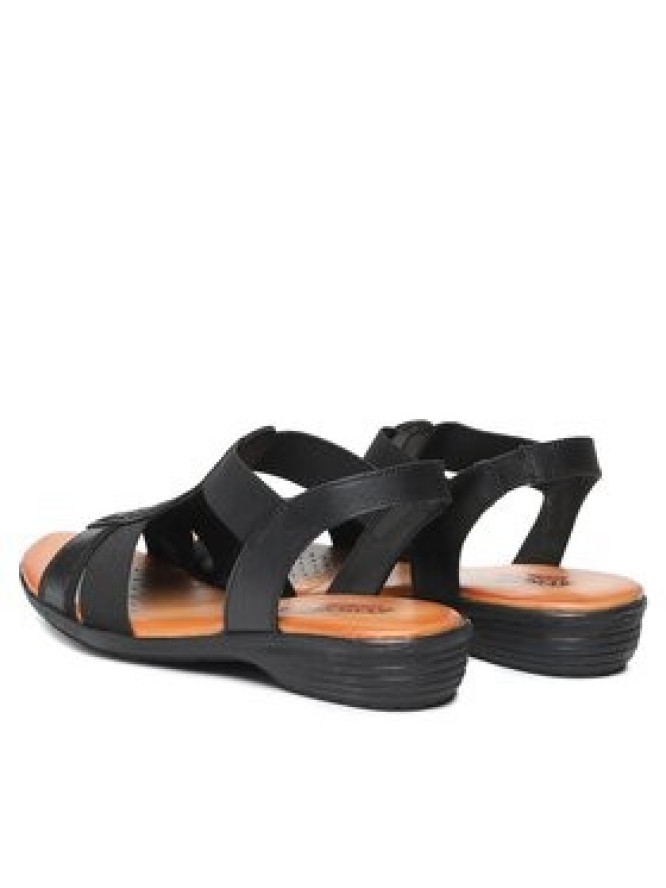 Go Soft Sandały WI16-956-07 Czarny