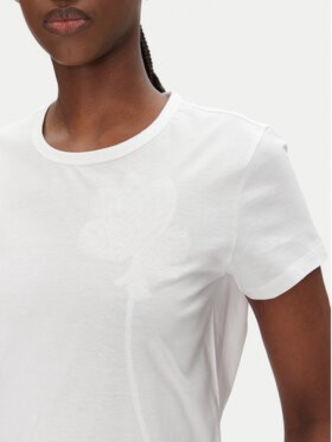 BOSS T-Shirt Eventsa7 50537598 Biały Regular Fit