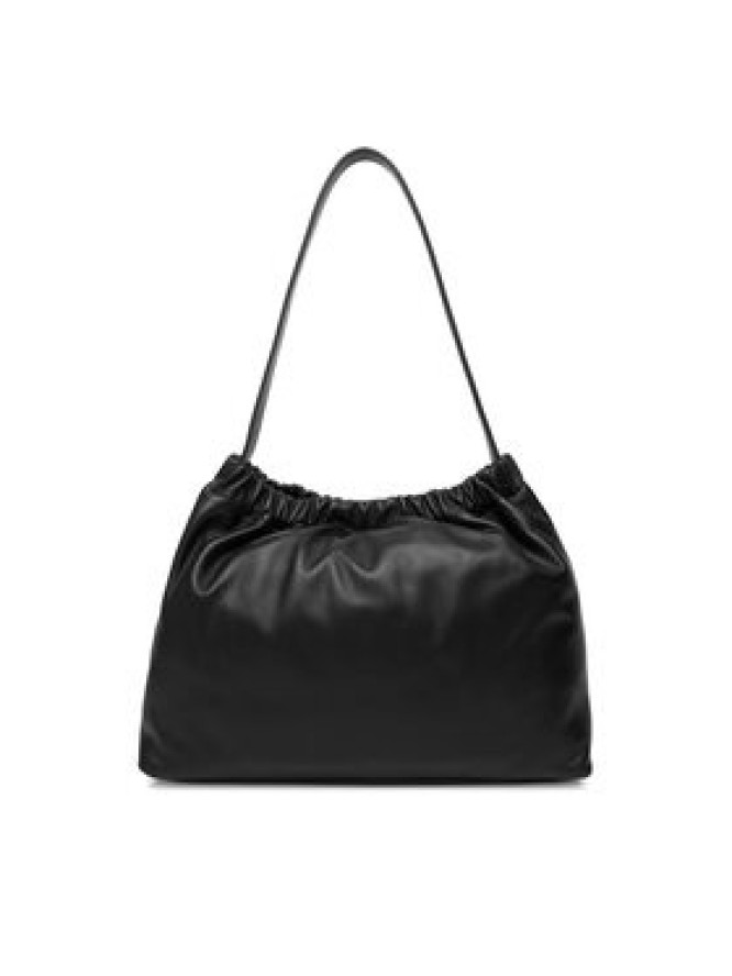 Tommy Hilfiger Torebka Soft Leather Shoulder Bag AW0AW18307 Czarny