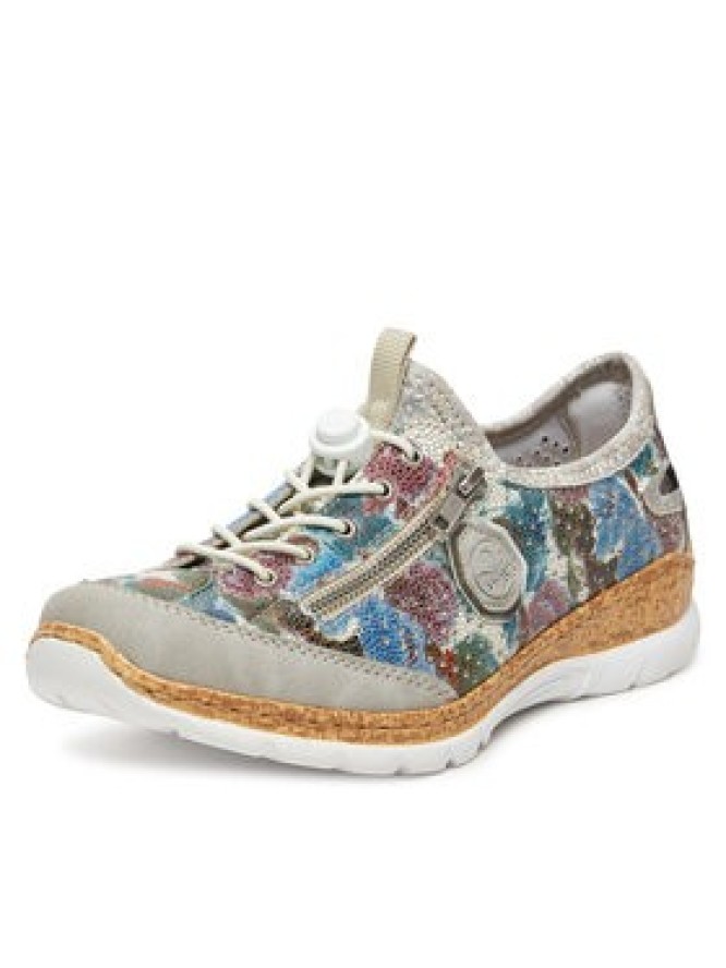 Rieker Sneakersy N42V1-40 Szary