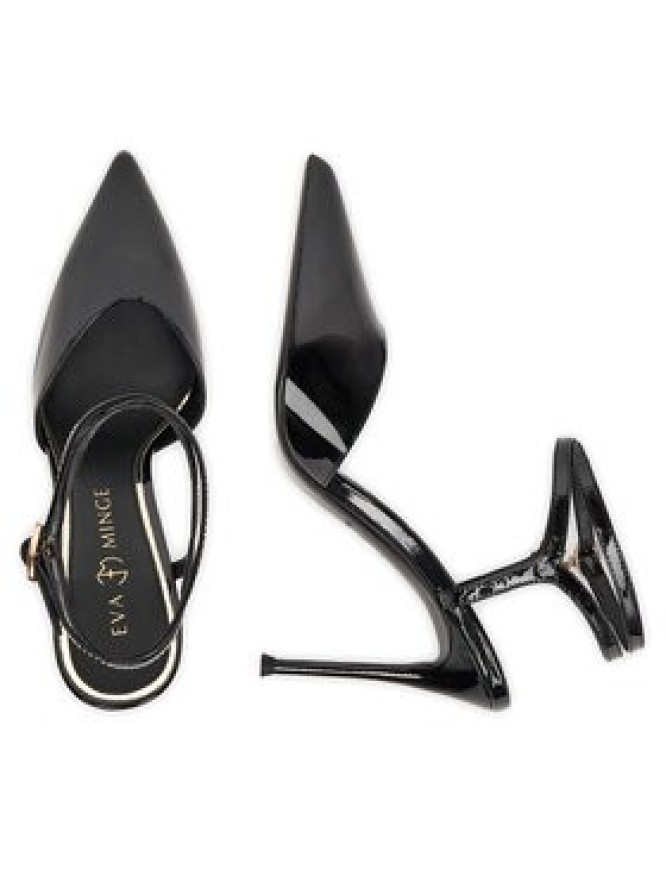 Eva Minge Szpilki MONA-SLT1582-2 Czarny