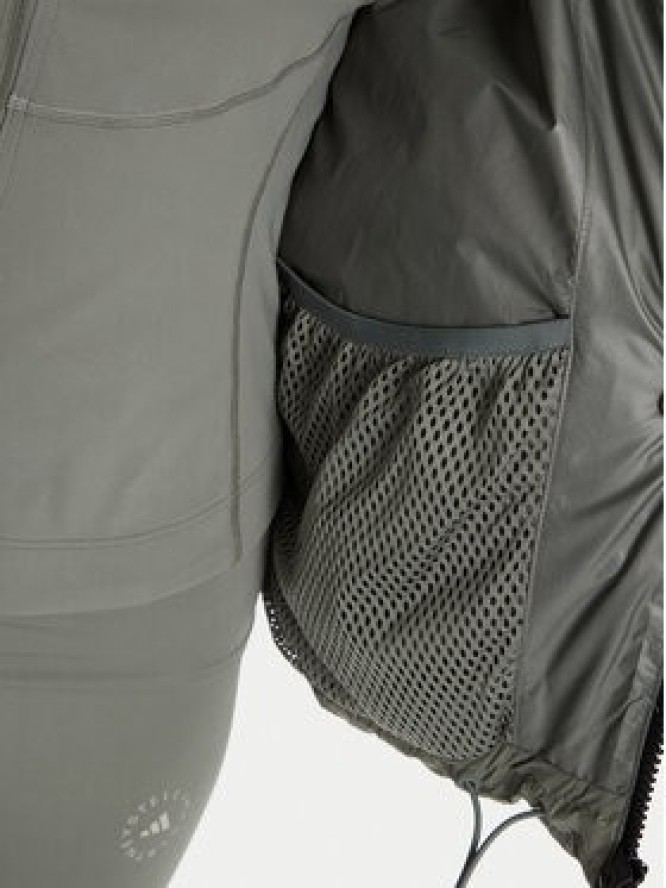 adidas by Stella McCartney Kurtka zimowa JX4339 Zielony Loose Fit