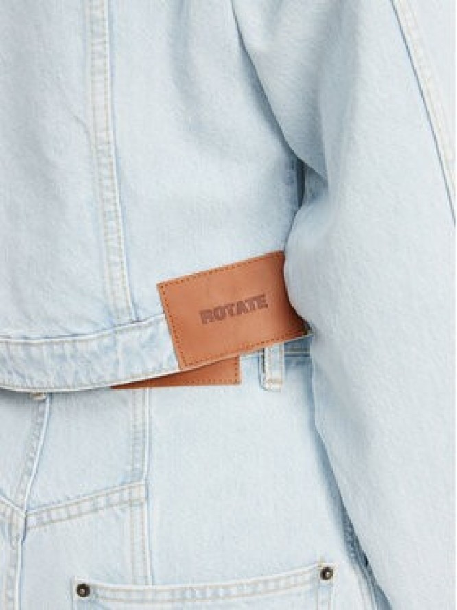 ROTATE Kurtka jeansowa 1138261468 Niebieski Relaxed Fit