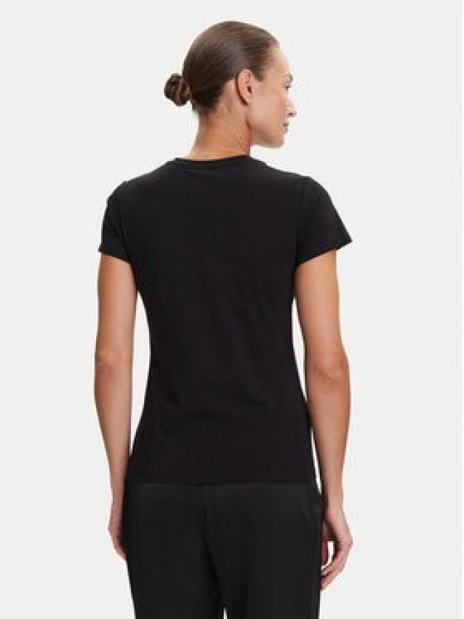 Liu Jo T-Shirt UF5264 JS923 Czarny Regular Fit