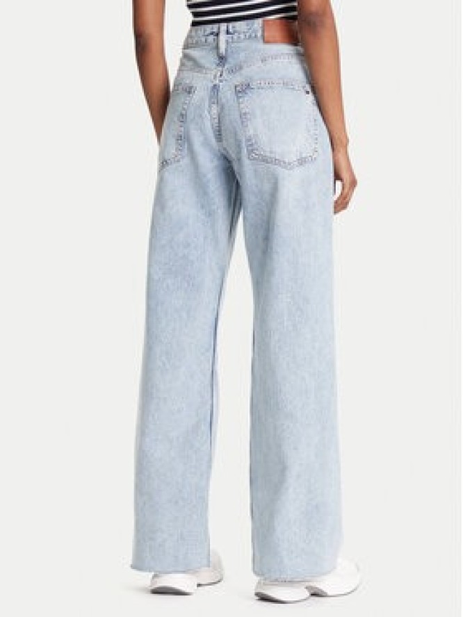 Tommy Jeans Jeansy Mia DW0DW21412 Niebieski Relaxed Fit