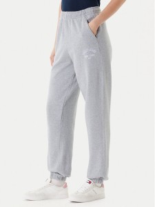 Tommy Jeans Spodnie dresowe Varsity DW0DW20994 Szary Regular Fit