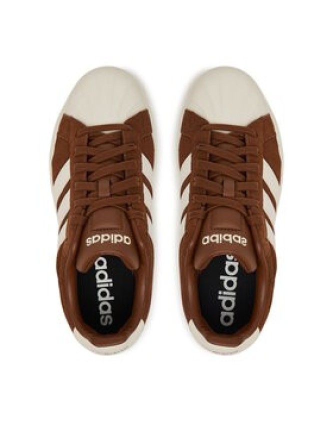 adidas Sneakersy Streetalk KJ4820 Brązowy