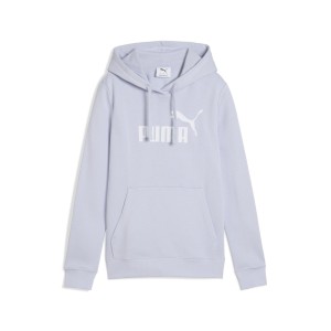 Damska bluza z kapturem z logo No.1 ESS PUMA Cool Weather Blue