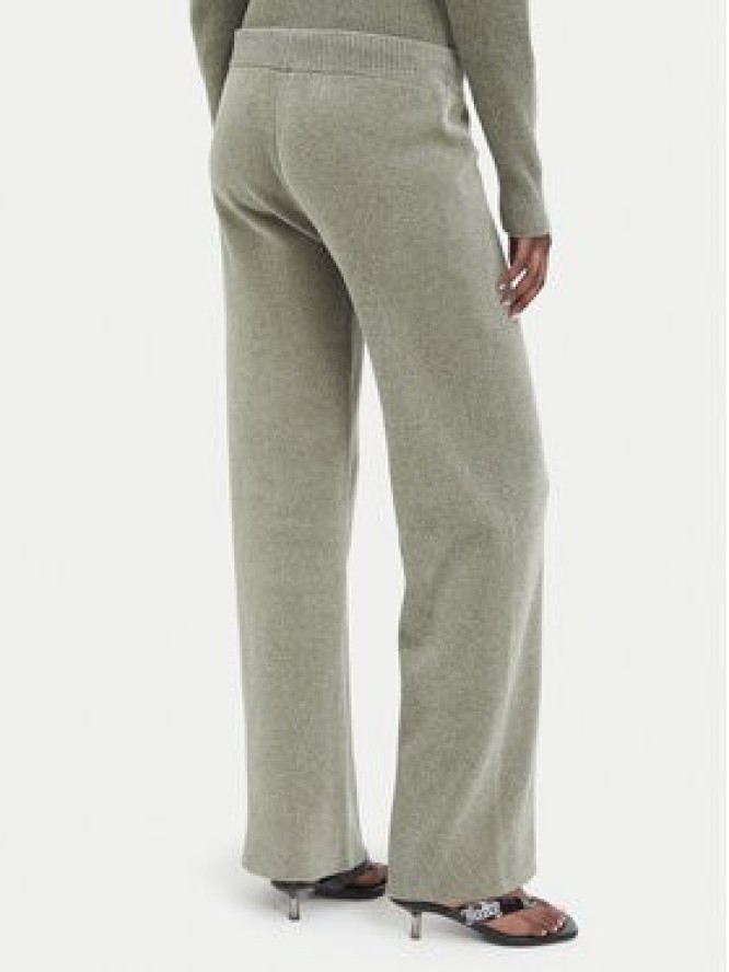 Juicy Couture Spodnie dresowe JCWEB006 Khaki Regular Fit