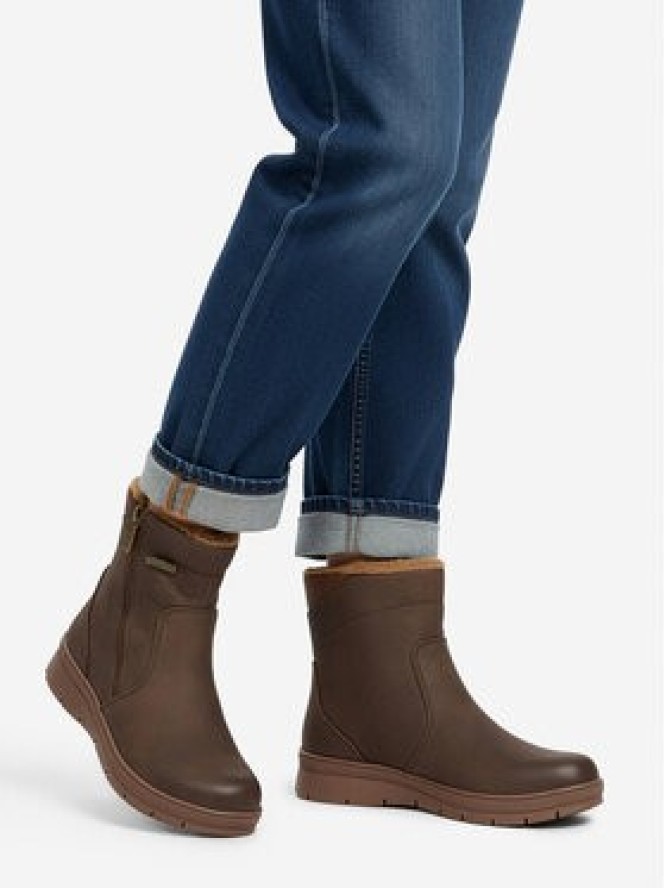 Go Soft Botki CEO-INES WS5921-03 Brązowy