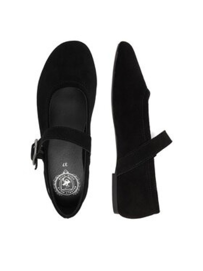 Beverly Hills Polo Club Baleriny EO-CC2534-1 Czarny