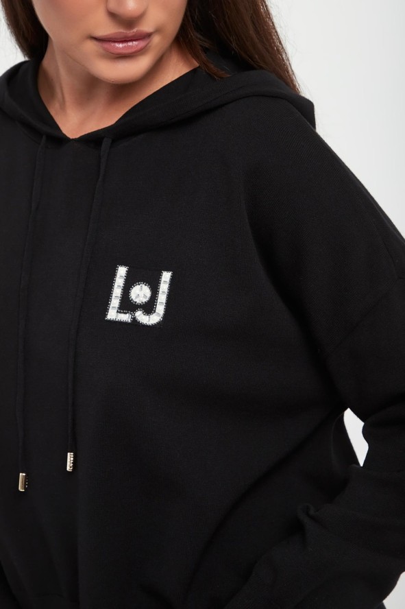 Sweter damski z kapturem LIU JO