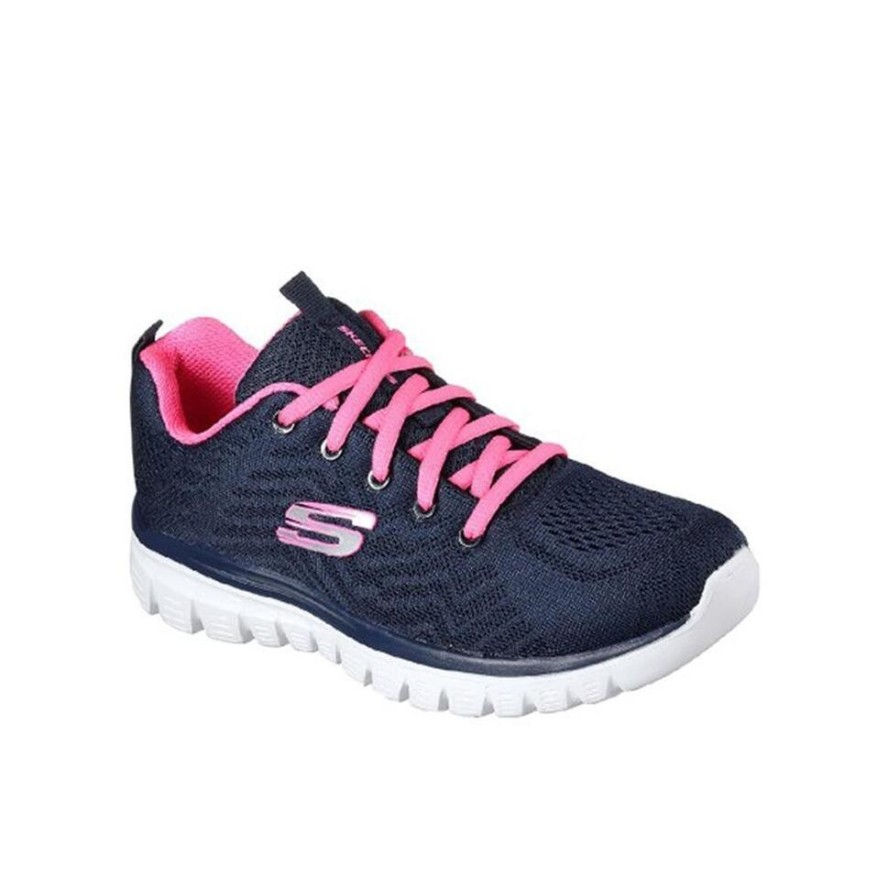 Buty damskie sportowe Skechers GET CONNECTED