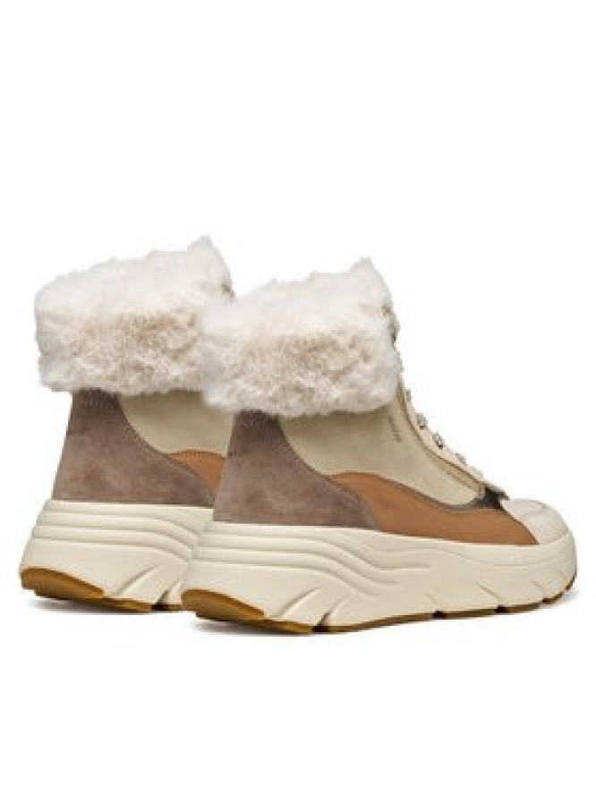 Geox Sneakersy D Diamanta D56UFB 02285 CH65A Beżowy