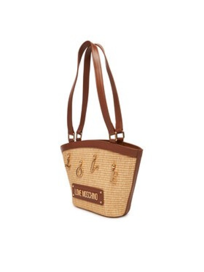 LOVE MOSCHINO Torebka JC4284PP0MKN110A Brązowy