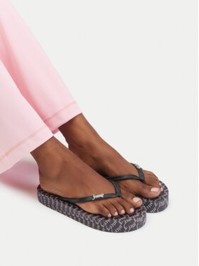 Juicy Couture Japonki 800293 Czarny