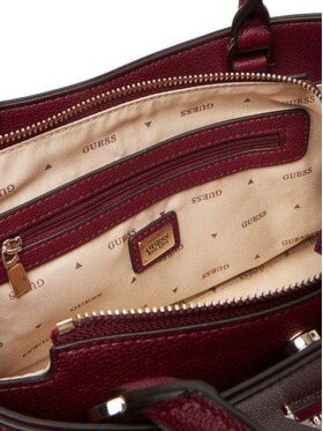 Guess Torebka Maridian II HWBG69 74090 Bordowy