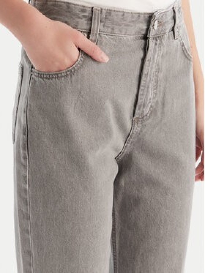 Marella Jeansy Tomboy 2523186074 Szary Loose Fit