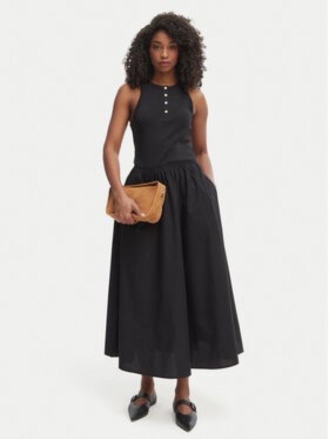 Tommy Hilfiger Sukienka codzienna WW0WW49628 Czarny Regular Fit