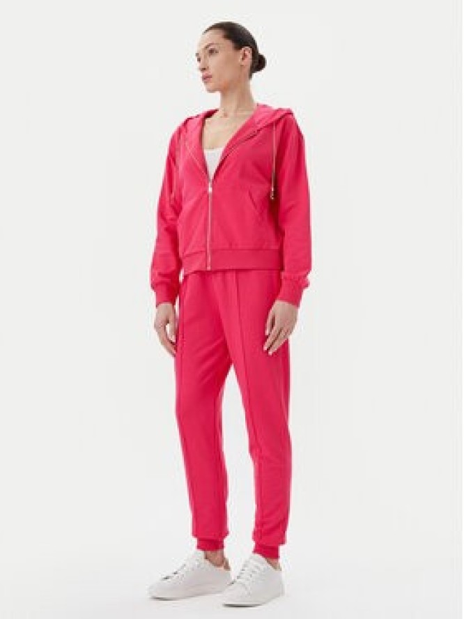 Gaudi Spodnie dresowe 511BD24004 Różowy Regular Fit