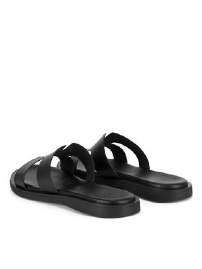 Gino Rossi Klapki ELLE-E25-27281 Czarny