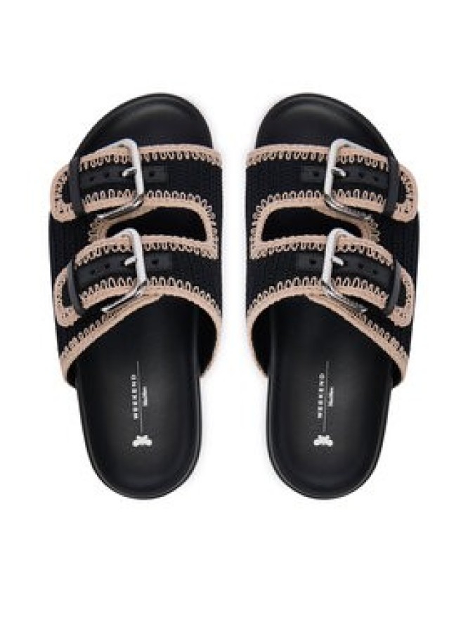 Weekend Max Mara Klapki 2615521055600 Czarny