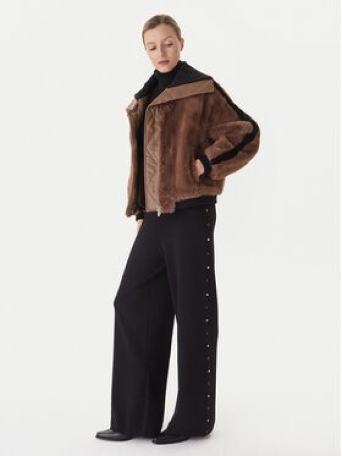 LOLA CASADEMUNT Kurtka przejściowa LF2501014 Brązowy Regular Fit