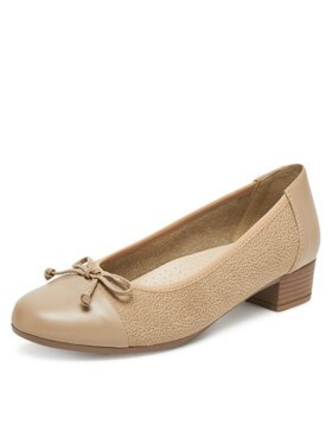 Go Soft Półbuty RST-GISEL-01 Beżowy