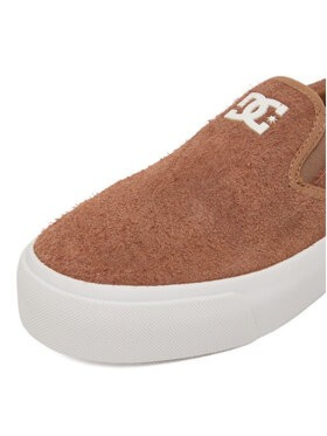 DC Shoes Tenisówki CEO-LEA-ZL-0011 Brązowy
