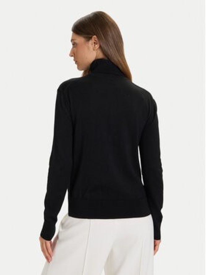 Calvin Klein Golf LV044D371G Czarny Regular Fit