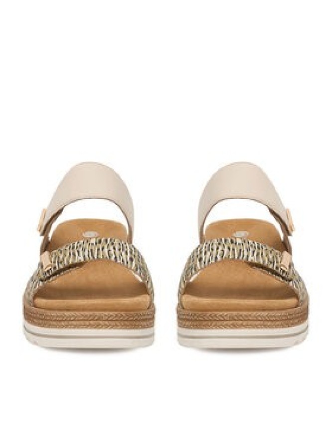 Remonte Sandały CEO-D0Q59-60 Beżowy