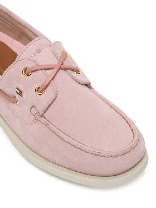 Tommy Hilfiger Mokasyny FW0FW09338 Różowy