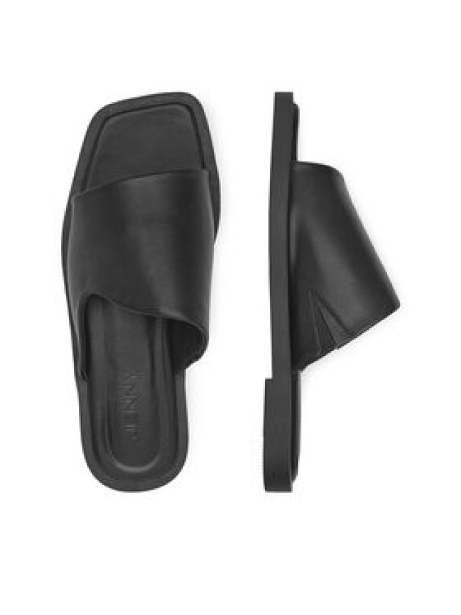 JENNY Klapki WS6039-07 Czarny
