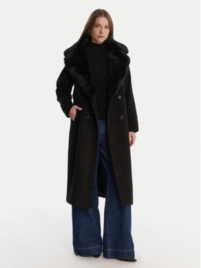 Artigli Płaszcz przejściowy ACCP002929 Czarny Regular Fit