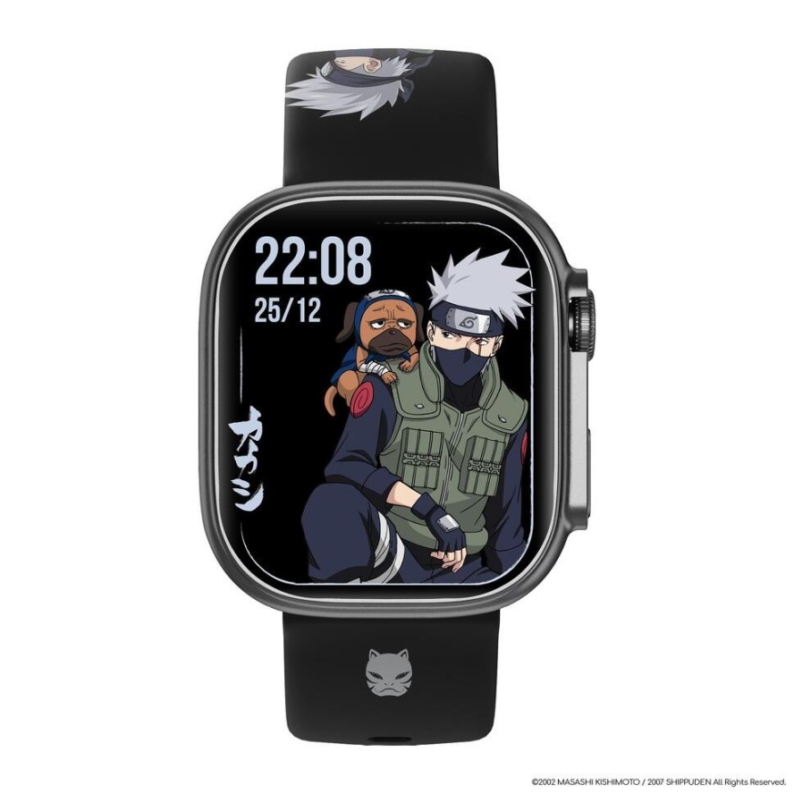 Abyx Fit Touch 5 Naruto Edition – Ekskluzywny smartwatch model Kakashi
