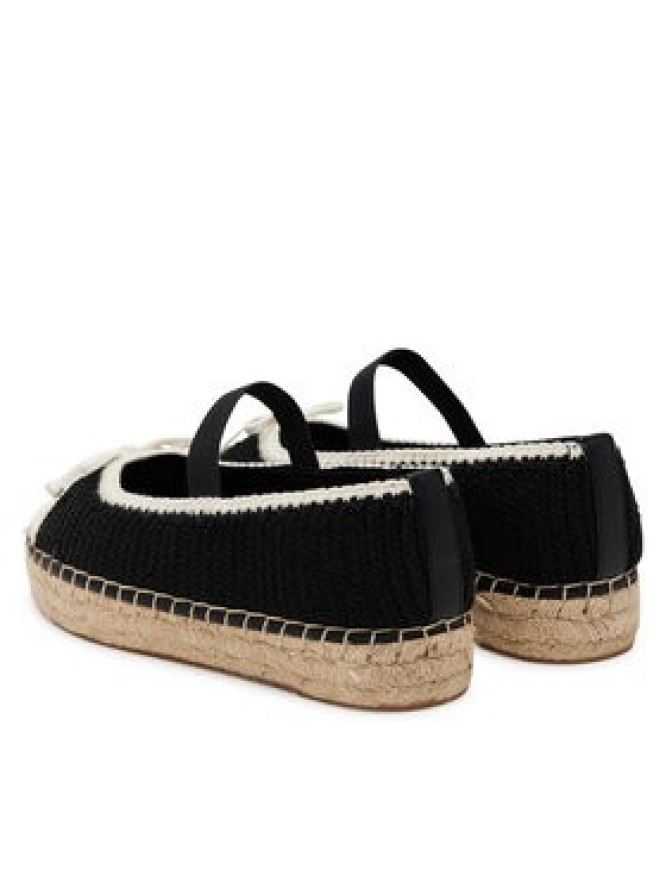 Guess Espadryle FLJJON FAB02 Czarny