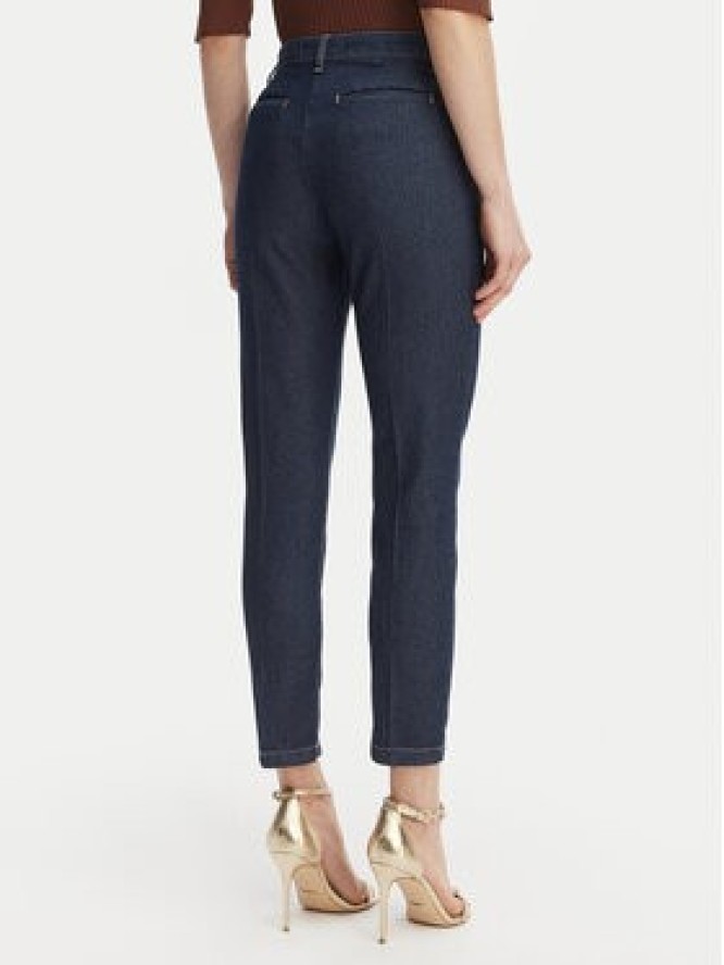 Rinascimento Jeansy CFC0127958003 Granatowy Slim Fit