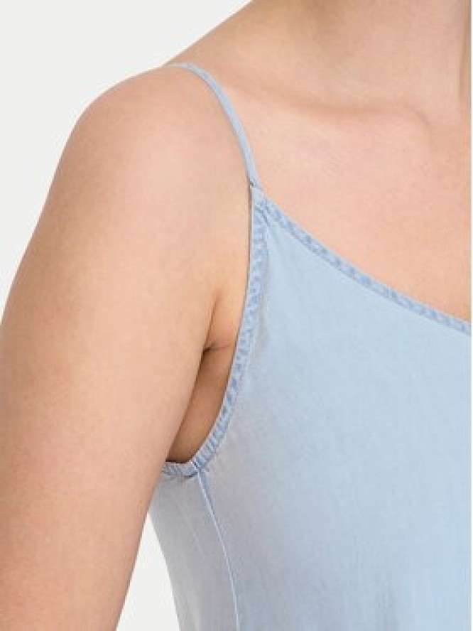 ONLY Sukienka letnia Charis 15337932 Niebieski Loose Fit