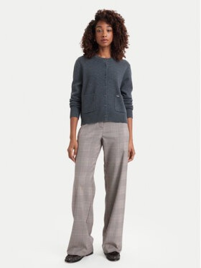 Marella Spodnie materiałowe Canapa 2623136061 Beżowy ciemny Regular Fit