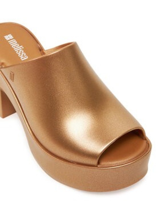 Melissa Klapki Melissa Mule Hype Metallic Ad 36497 Złoty