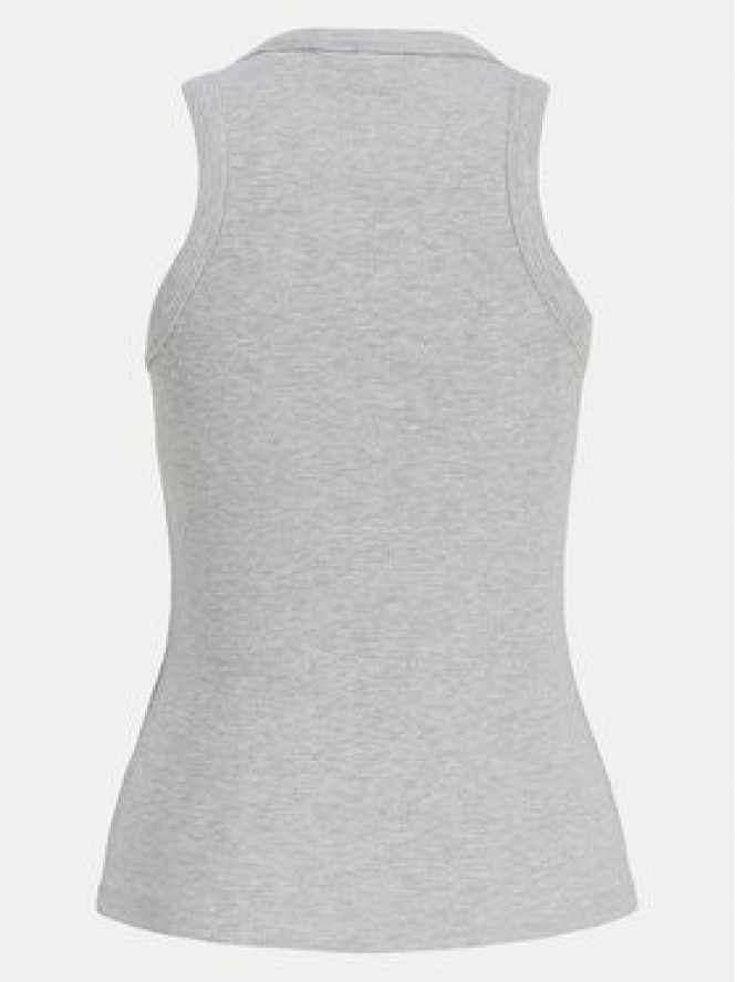 JJXX Top 12224661 Szary Rib Fit