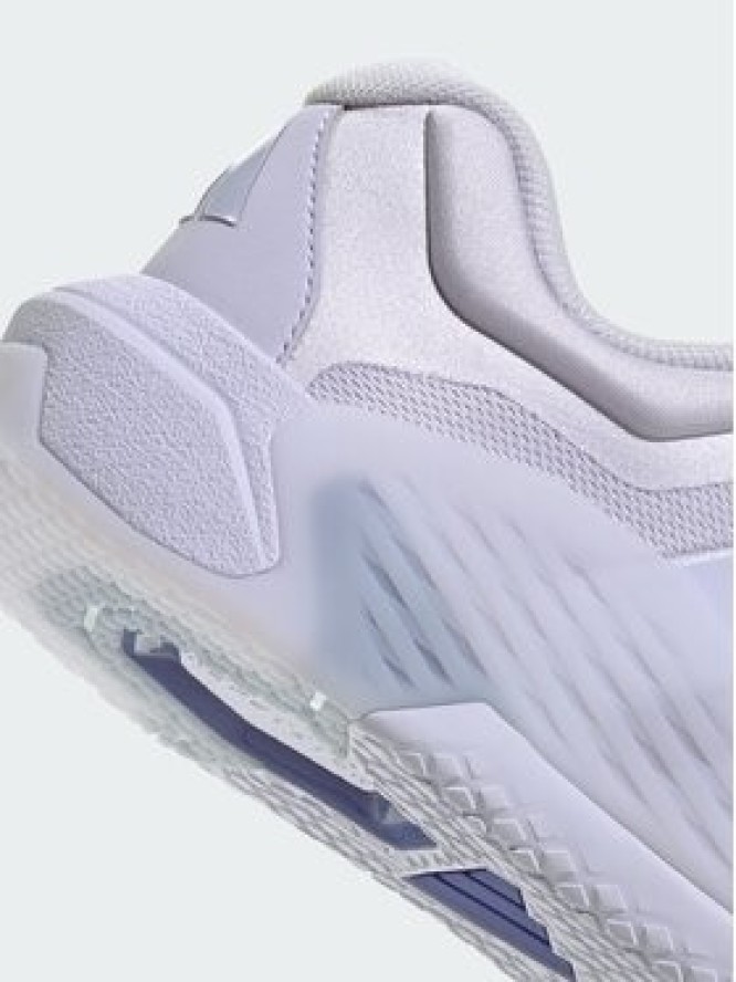 adidas Buty na siłownię Dropset 4 Training Shoes KJ6604 Fioletowy jasny