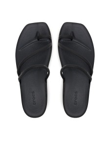 Crocs Japonki Miami Toe Loop Sandal 209862 Czarny