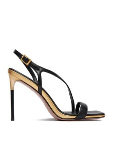 Eva Minge Sandały ROSEMARY-LT1520-2 Czarny